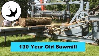 130 year Old Sawmill a the Oak Fair: Swallow Forge