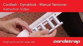 Cordstrap | 7 Cordlash + Dynablock + Manual Tensioner