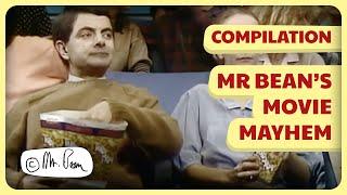 Mr Bean's Cinema Nightmare... & More | Compilation | Classic Mr Bean