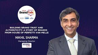 Nikhil Sharma of Perfetti Van Melle India unveils THE BIG BRAND STORY at Pitch BrandTalk 2024!