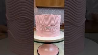 How To Make Wave Cake Design#wavecake #cake #cakedesign #cakerecipe #cakeideas #cakeshorts #trending