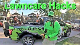 Lawncare Hacks #mowinggrass #lawncare #cuttinggrass