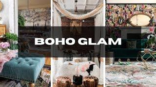 Gorgeous Boho Glam Home Decor | Home Decor Videos | And Then There Was Style