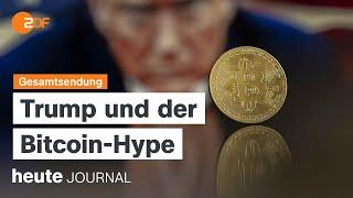 heute journal vom 15.12.24 Bitcoin-Hype, Vertrauensfrage am Montag, Enthüllungen über Assad-Regime