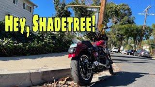 Hey Shadetree! | The Jed and his FXR on Topanga Canyon