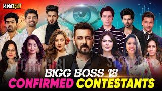 22 ALMOST CONFIRMED CONTESTANTS OF BIGG BOSS 18 | BIGG BOSS 2024 | BIGG BOSS 18 GRAND PREMIERE |BB18