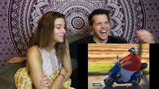 Try not to laugh CHALLENGE 24 - by AdikTheOne REACTION