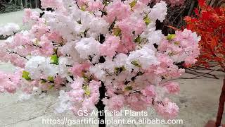 Artificial Centerpiece Cherry Blossom Tree