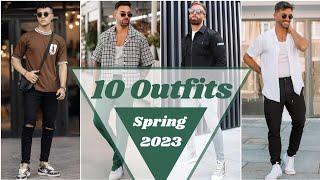 10 Latest Spring Outfit Ideas For Men 2023 | Men's Fashion