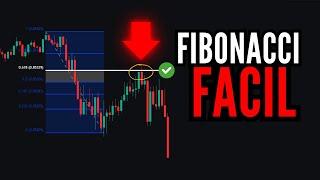 CURSO de TRADING - Como USAR FIBONACCI para GANAR FACILMENTE