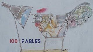 100 Fables - an exhibition of Krastyo Todorov - Ketza