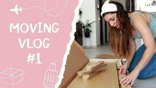 PACKING UPDATE | Moving to Slovakia 2023 | MOVING VLOG #1 |