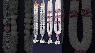 Wedding garland 9500110717 #wedding #garland #flowers #trending #reels #shorts #decor #tamilnadu