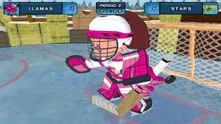 Backyard Hockey 2005 Gameplay: Game 4