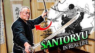 Asked a Katana Master to Do SANTORYU... And THIS is What Happened