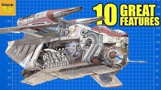 10 Features that made the LAAT GUNSHIP the BEST Transport in Star Wars