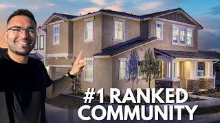 Inside TEMECULA CALIFORNIA FASTEST selling New Community! Temecula CA Property Tour | Heirloom Farms