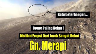 NGERI!! MELIHAT AWAN PANAS GUGURAN MERAPI DARI DEKAT