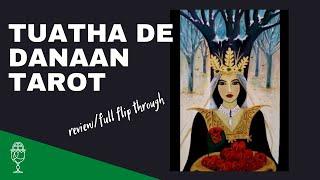 Tuatha de Danaan Tarot by Alyne Whiteswan #tarotmap #tuathadedanaantarot