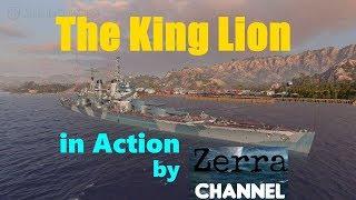 The King in Action by me ZERRA