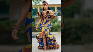 2024 Must Try African Prints Styles | Ankara Kitenge Dress Styles and Designs #ankara#kitenge