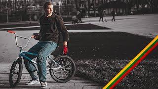 Vilnius bmx street mission!