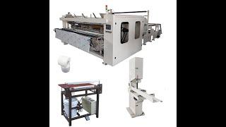 Hot selling low price small toilet paper making machine production line