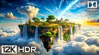 Discover the wonders of EARTH - Dolby Vision 12k hdr 240fps (OLED DEMO)