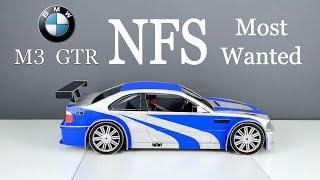 Building BMW M3 GTR Need For Speed