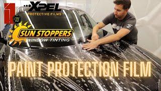 XPEL Paint Protection Film Install - SunStoppers