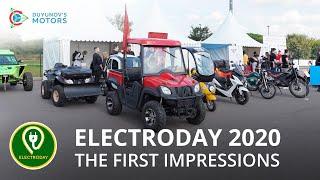 "Duyunov's motors" at Electroday 2020: the first impressions