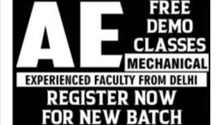 New Batch for JKPSC-AE (Mechanical) Announced, Guidance Classes for Engineers | Svadhaya Educations