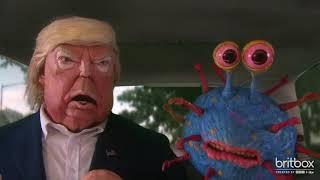 Trump and Coroni go on a joyride | Spitting Image