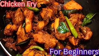 Chicken fry recipe| easy chicken fry recipe|bachelor recipes|chicken recipe