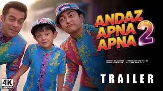 Andaaz Apna Apna 2 : Trailer (2025) | Salman Khan, Aamir Khan, Raveena Tandon | New Movie Trailers