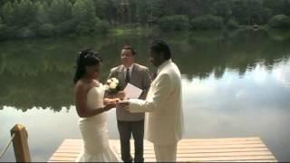 Lakeside Elopement of Sonya & Vic in North Georgia