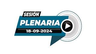 18-09-2024 Sesión Plenaria de la Corte Suprema de Justicia