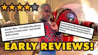 EARLY ROBOT REVOLUTION REVIEWS ARE SPLIT! CONTROVERSIAL ENDING? Doctor Who Season 2 News!
