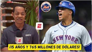 BOMBAZO JUAN SOTO y los METS FIRMAN el CONTRATO más GRANDE en la HISTORIA del DEPORTE | ESPN Beisbol