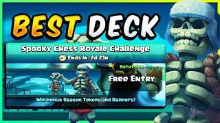 SPOOKY CHESS ROYALE CHALLENGE!