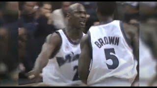 Michael Jordan Furious At Kwame Brown (09.11.2001)