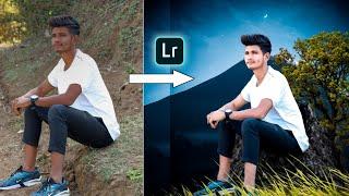 Adobe Lightroom Background Change and Online photo editing Tutorial in Ashish Editz