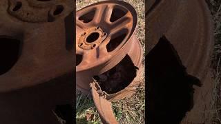 Jeep wheel cookstove diy #diy #prepping #prepper