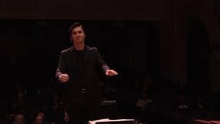 Media vita (Briggs) - Jamison Stevens, conductor