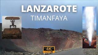 The incredible Timanfaya Volcanoes National Park Lanzarote Spain Canary Islands travel view visit