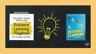 EP208 The best ideas from the Distance Learning Playbook: An uplifting convo with Doug of Fisher &