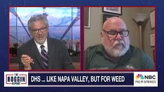 BIG STORY - DESERT HOT SPRINGS LIKE NAPA VALLEY BUT FOR WEED