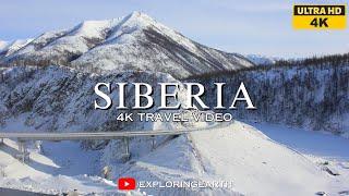 Siberia Travel Video in FULL HDR 4K - Most Beautiful Places of Siberia - Russia 4K