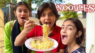 Noodles Bhaag Gaiy  || Papa Ki Entry @MUSATANVEER