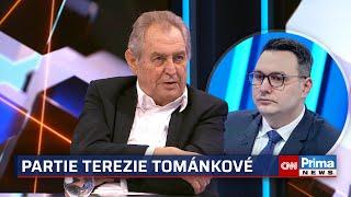 Doufal jsem, že je ODS inteligentnější, řekl Zeman k Lipavskému. Rýpl si i do Pekarové